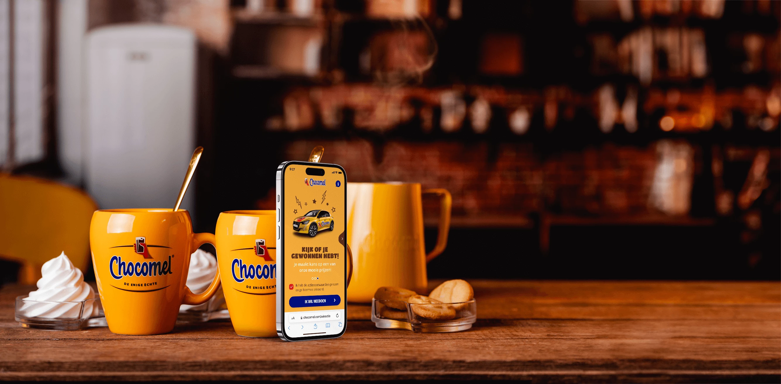 MSML ontwikkelde Chocomel 'Win actie'